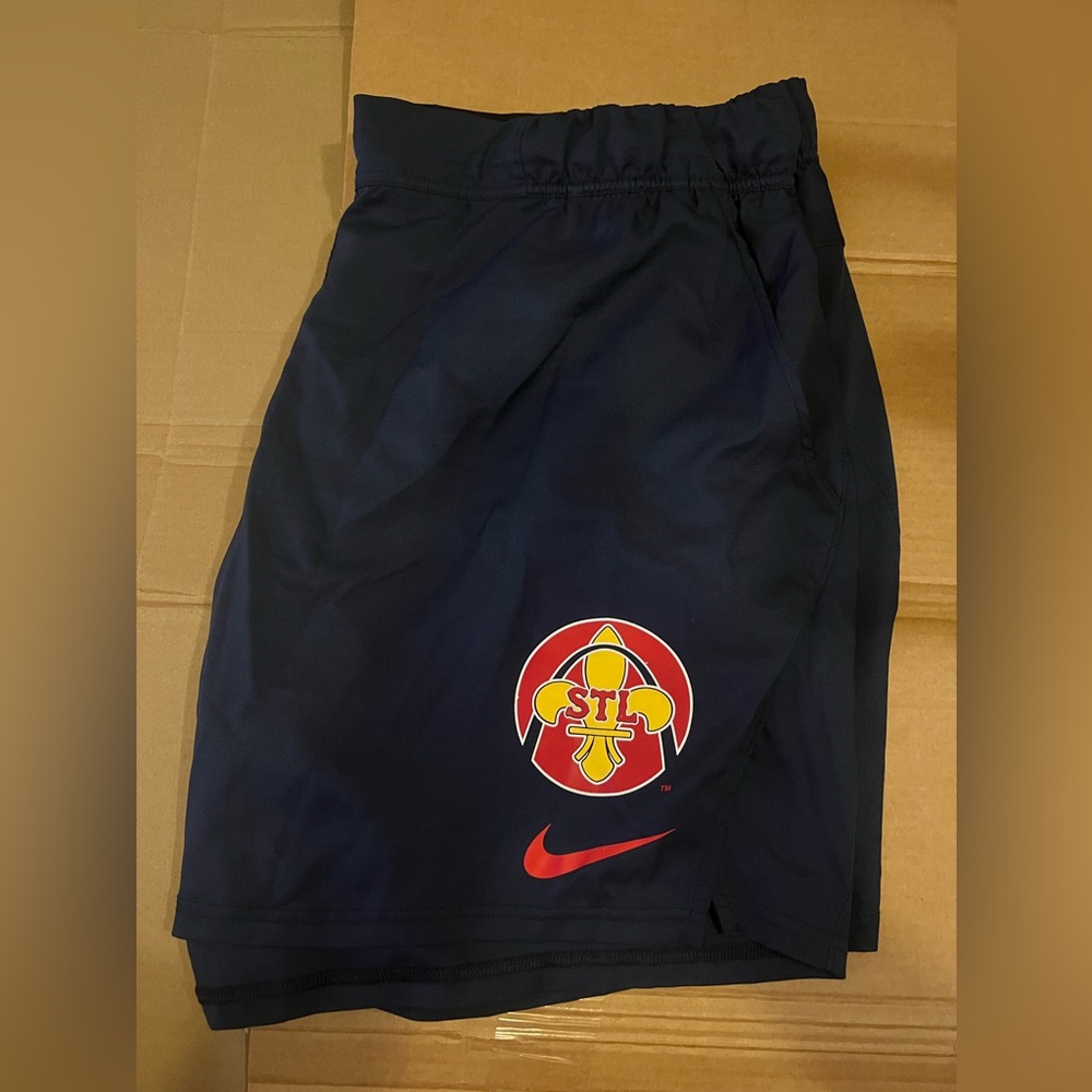 Nike St.Louis Cardinals City Connect Shorts - 3XL - Red / Blue - Good Condition